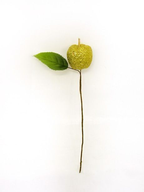 Pick Apple Glitter Gold