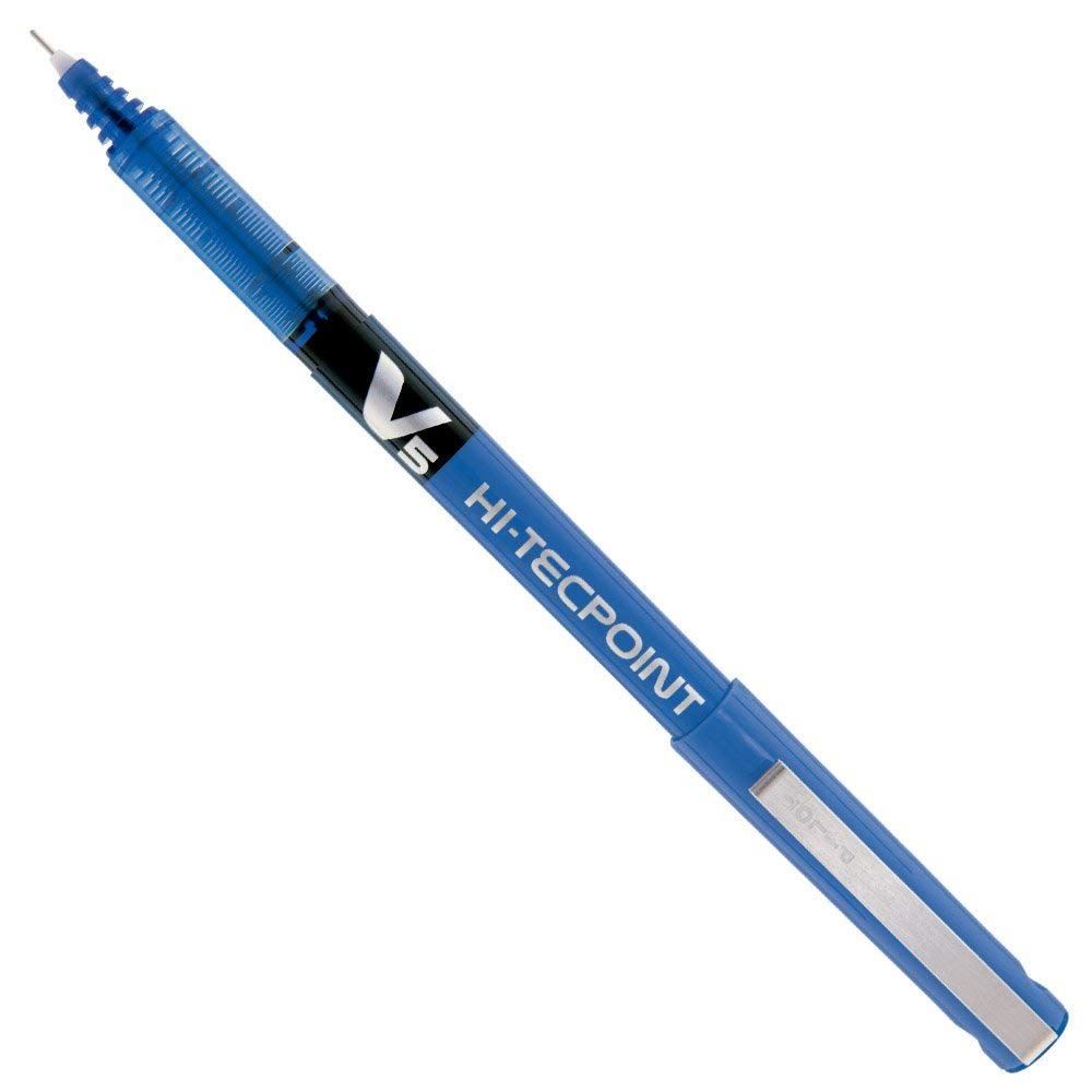 V5 HI-TEC VISIBLE INK BLUE