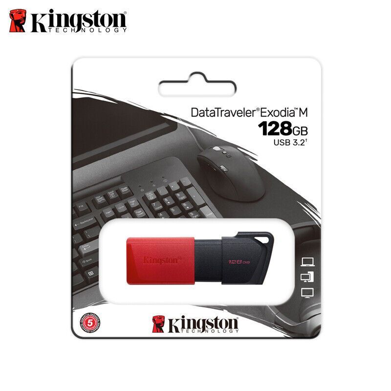 Kingston 128GB USB3.2 Gen1 DataTraveler