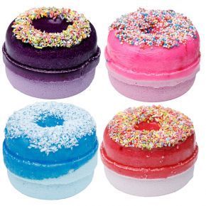 Donut Shaped Bath Bomb Mix