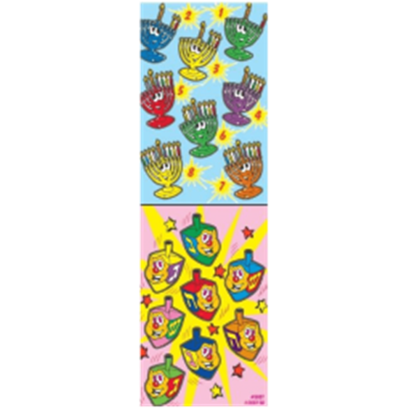 6007 Chanukah Die-cut Stickers