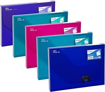 BoxOffice Electra Assorted A5