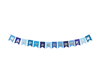 Happy Chanukah Bunting CB-2005