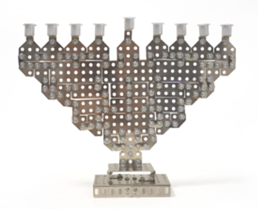 Nuts N Bolts Menorah NNBM-1001