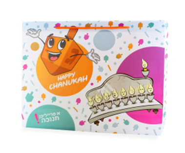 Chanukah UPVC Gift Bag GB-3662