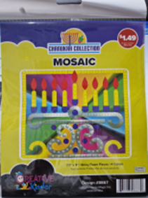 MOSAIC STICKERS CRAFTS 8867