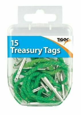 Essential 10 Treasury Tags Steel
