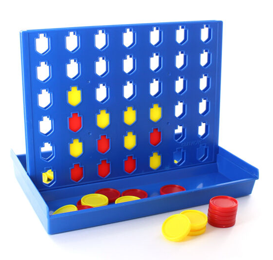 Chanukah Four in a Row CFR-1001