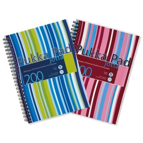 A5 Jotta Pad Wirebound 200 Pages 80gsm
