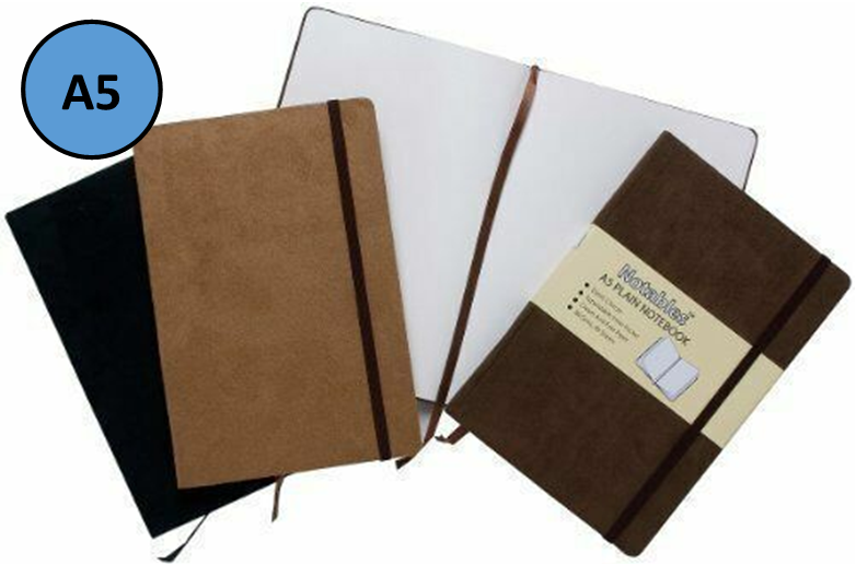 A5 Notables Plain Note Book