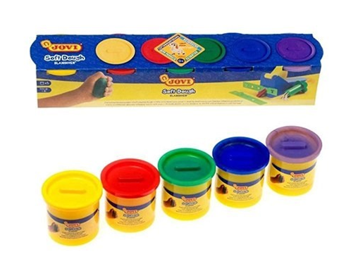 Jovi Soft Dough Set Of 5 Pieces