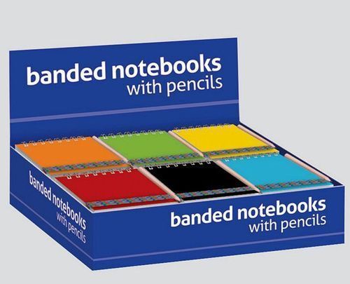 A7 BANDED NOTEBOOK + PENCIL