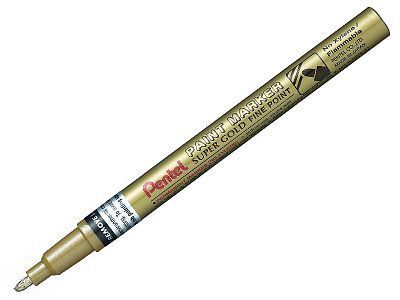 PAINT MARKER GOLD MSP10-X