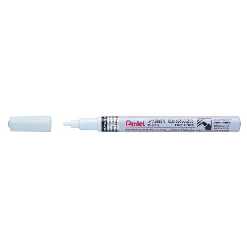 PAINT MARKER FINE WHITE MSP10-W