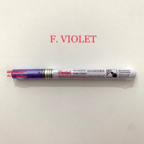 PAINT MARKER FINE VIOLET MSP10-V