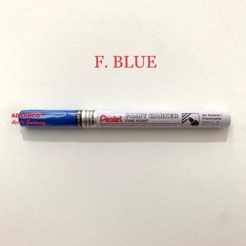 PAINT MARKER FINE BLUE MSP10-C