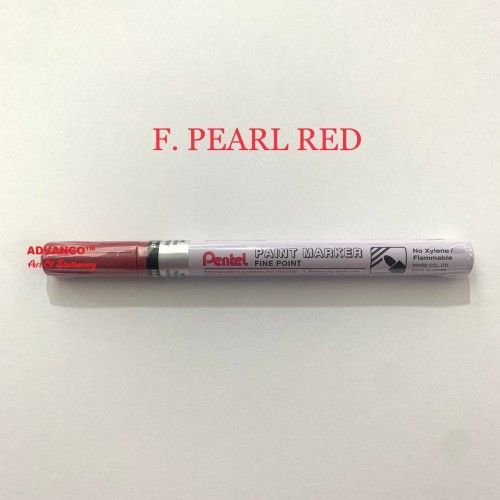 PAINT MARKER FINE PEARL RED MSP10-MB