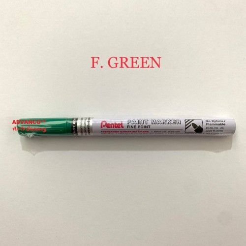 PAINT MARKER FINE GREEN MSP10-D