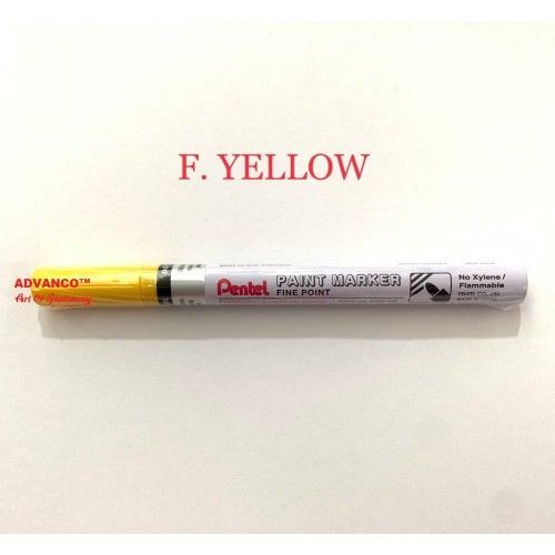 PAINT MARKER FINE YELLOW MSP10-G