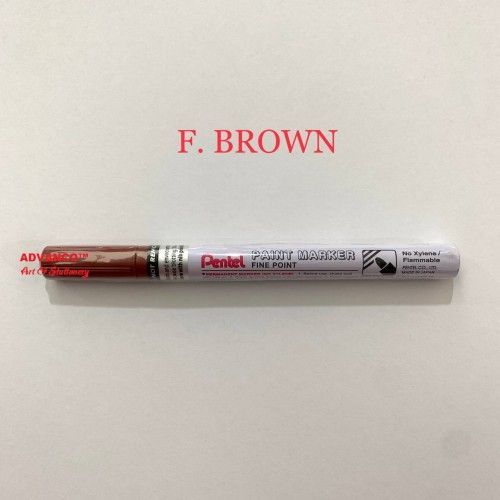 PAINT MARKER FINE BROWN MSP10-E