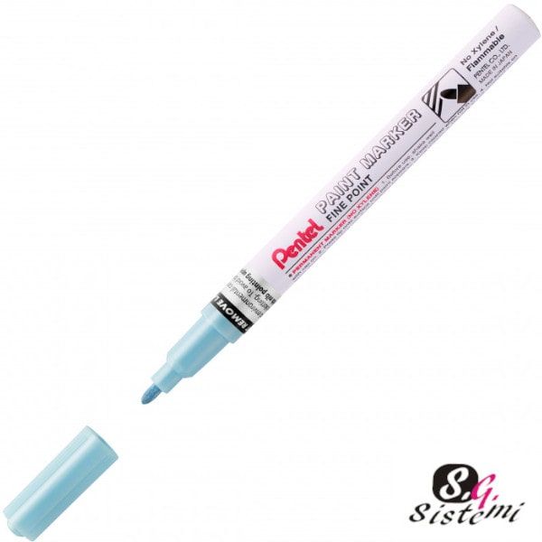 PAINT MARKER FINE PEARL LIGHT BLUE MS