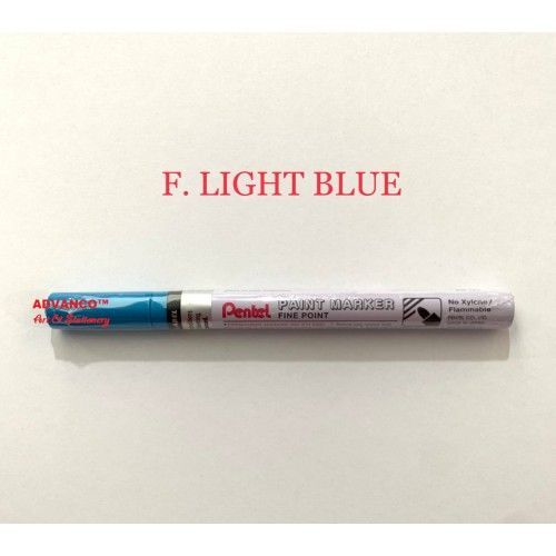 PAINT MARKER FINE LIGHT BLUE MSP10-S