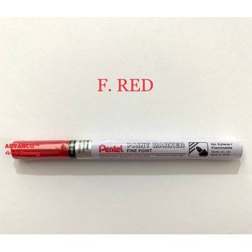 PAINT MARKER FINE RED MSP10-B