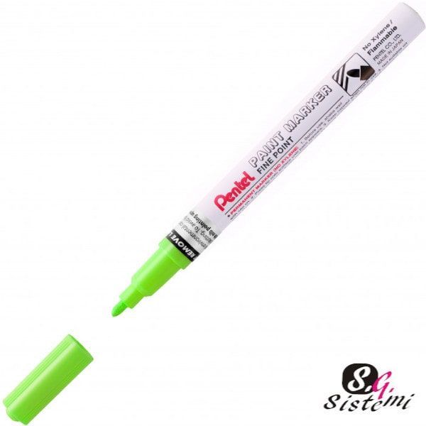 PAINT MARKER FINE LIGHT GREEN MSP10-K