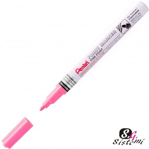 PAINT MARKER FINE PINK MSP10-P