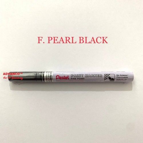PAINT MARKER FINE PEARL BLACK MA