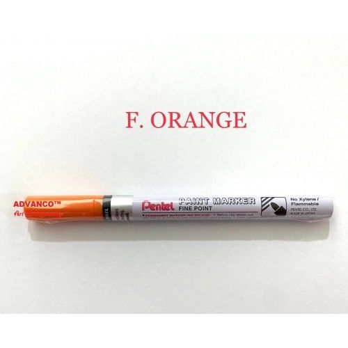 PAINT MARKER FINE ORANGE MSP10-F