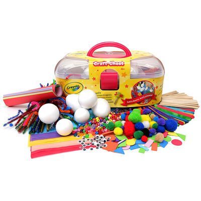 CRAYOLA LARGE CRAFT CHEST DAC1000189-CRA