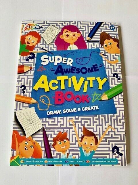ACTIVITY BOOK 72 SHEETS