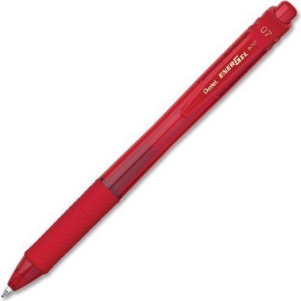 ENERGEL X 0.7 RETRACT RED