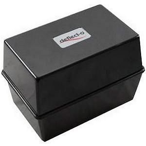 ValueX Card Index Box (15 x 10cm) Black