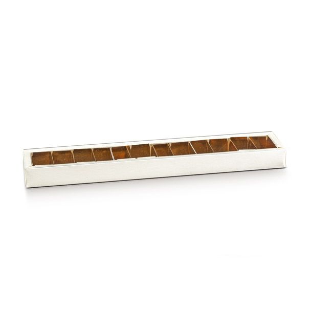 12995 - SETA BIANCO QUADRETTO 360