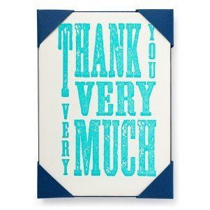 Thank You Very Much 5