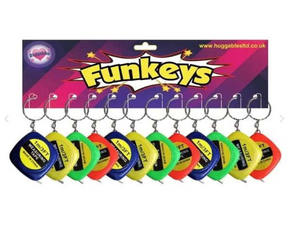 Keyring – Tape Measure