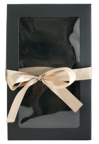 RECTANGLE BLACK KRAFT BOX 00625