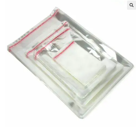 Self Seal Celophane Bags 25pk - 5x18cm