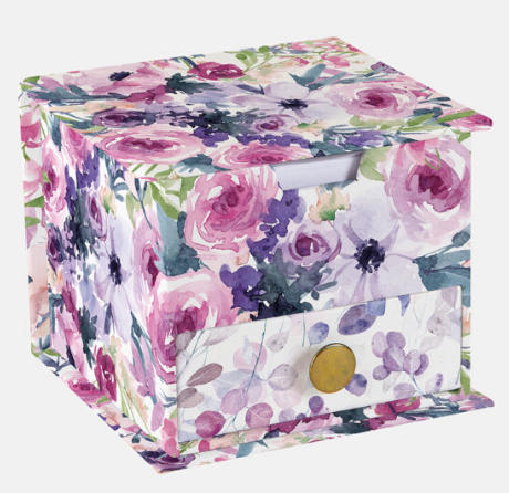 Memo Cube - Lilac Blush
