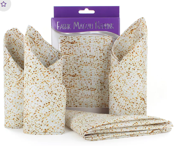 Fabric Matzah Napkins FN-5900