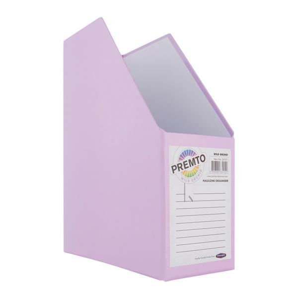 Premto Pastel Magazine Organiser - Wild