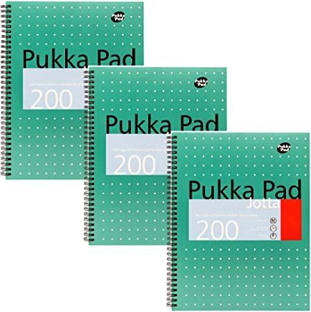 A4 Metallic Jotta Notepad