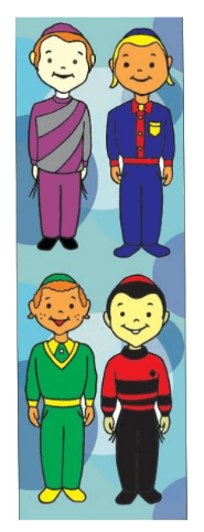 1832 Chometz Hamotzie Die-cut Stickers