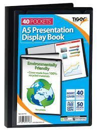 A5 PRESENTATION BOOK 40
