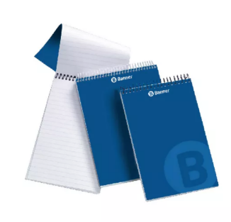 ValueX Spiral Notebook A5 200 page