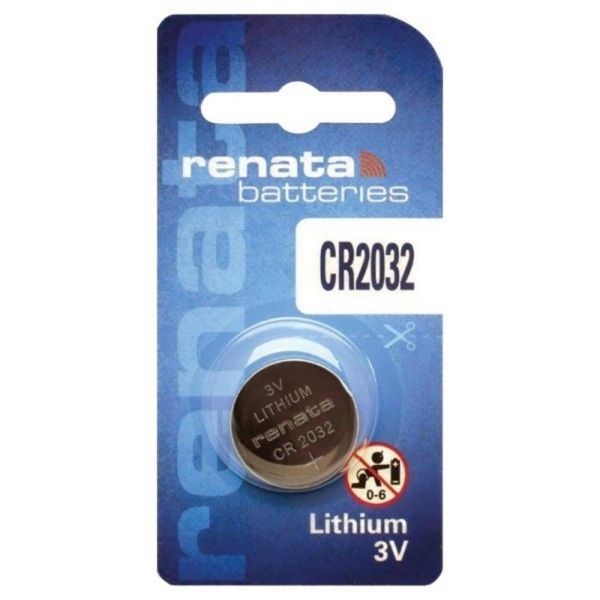 Genuine RENATA CR2032