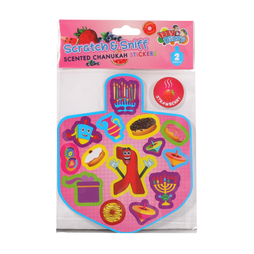 Scratch and Sniff Chanukah Sitckers