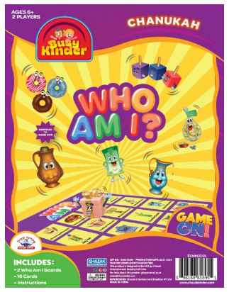 WHO AM I?